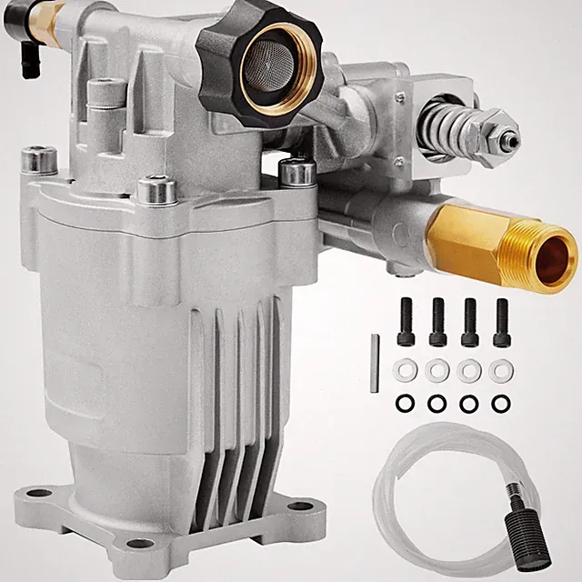 Pressure Washer Pump, 3/4" Shaft Horizontal, 2500-3400PSI, 2.5 GPM, Replacement