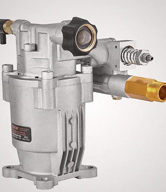 Pressure Washer Pump 3/4" Shaft Horizontal 3400 PSI 2.5GPM Replacement