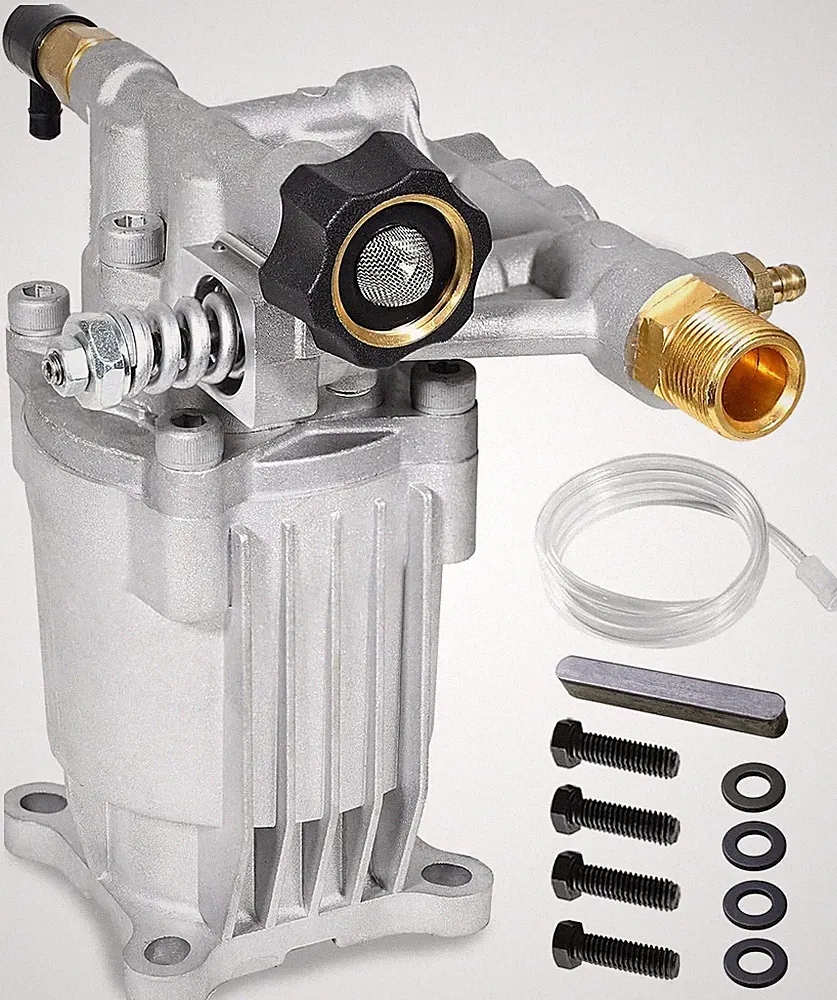 Pressure Washer Pump 3/4" Shaft Horizontal 3400 PSI