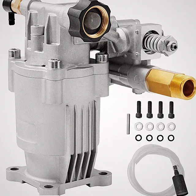Pressure Washer Pump 3/4"Shaft Horizontal 3400PSI 2.5GPM Replacement Power Pumps