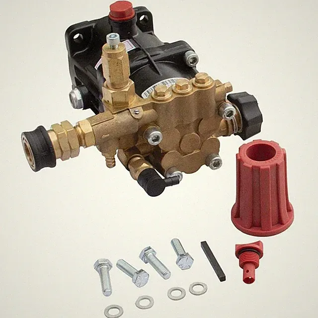 Pressure Washer Pump 3000 PSI 2.3 GPM 3/4" Inlet Hollow Shaft Axial Style