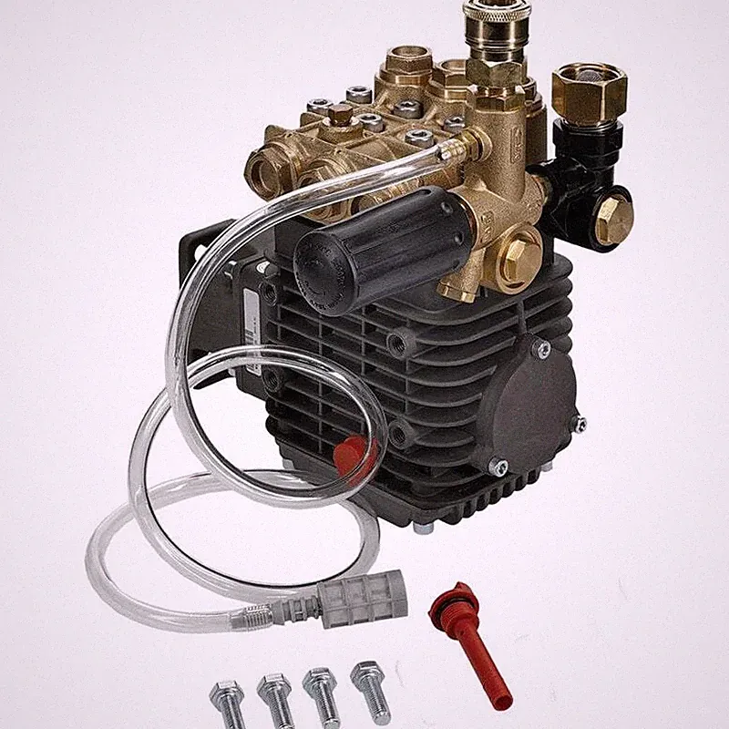 Pressure Washer Pump 3000 PSI 2.7 GPM Triplex 3/4" Hollow Shaft