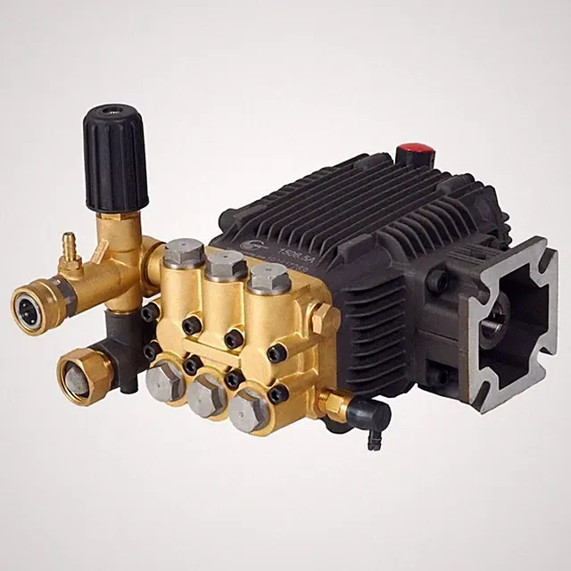 Pressure Washer Pump 3000 PSI 3.1 GPM Triplex Horizontal 3/4 Gas Shaft