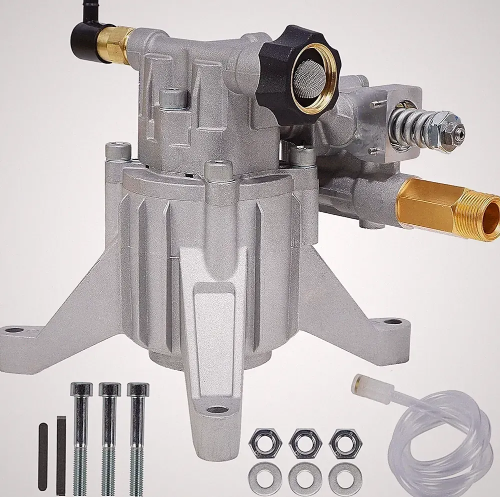 Pressure Washer Pump 3400 PSI 2.5 GPM 7/8" Shaft for Subaru EA190V