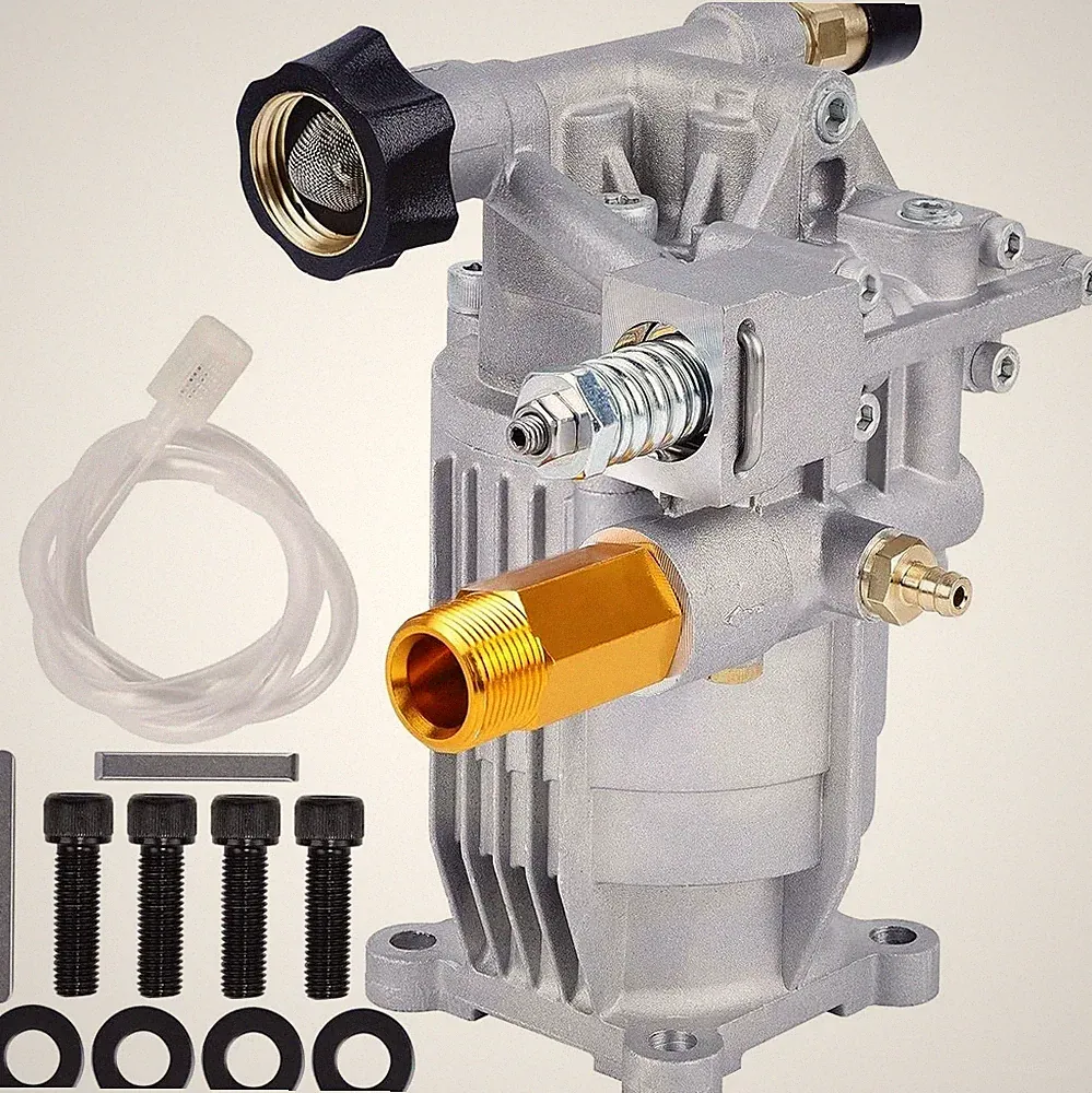 Pressure Washer Pump 3400 PSI for Honda GC160 GC190 GC135 GX140 GX160