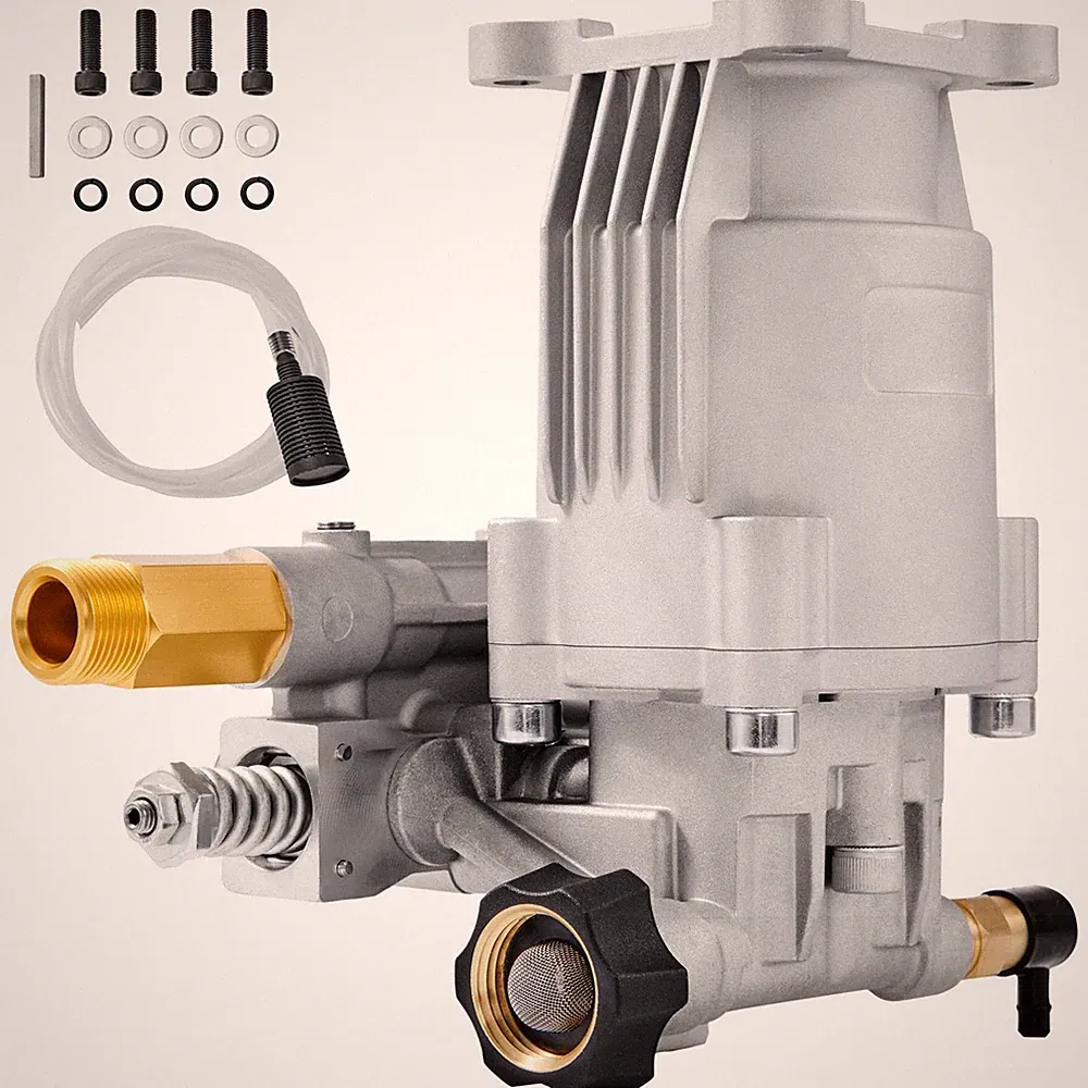 Pressure Washer Pump 3400 PSI Power Washer Pumps 3/4" Horizontal 2.5 GPM