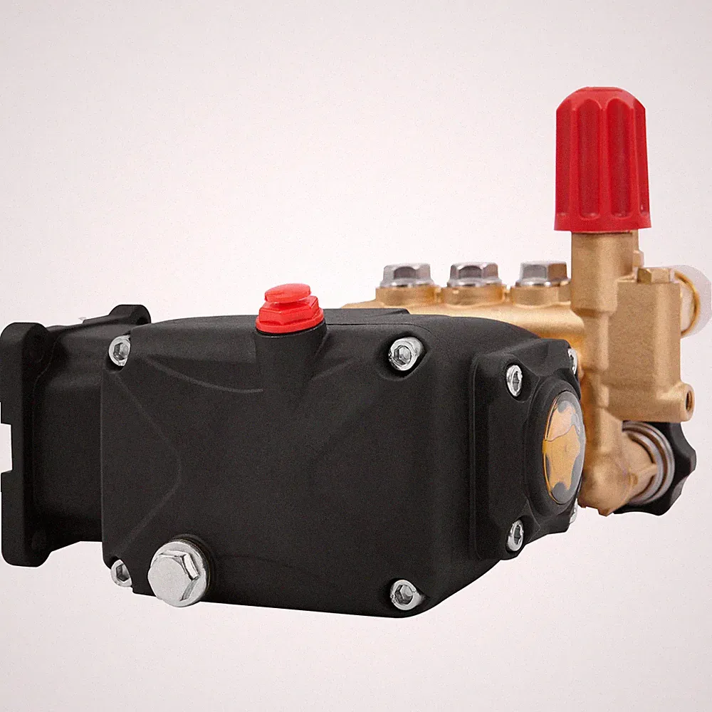 Pressure Washer Pump 3GPM / 4 GPM Shaft Horizontal Triplex Plunger Replacement