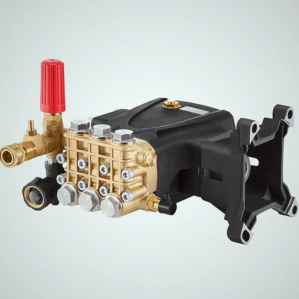 Pressure Washer Pump 4.2gpm 4200psi 1in Shaft Horizontal Triplex Plunger