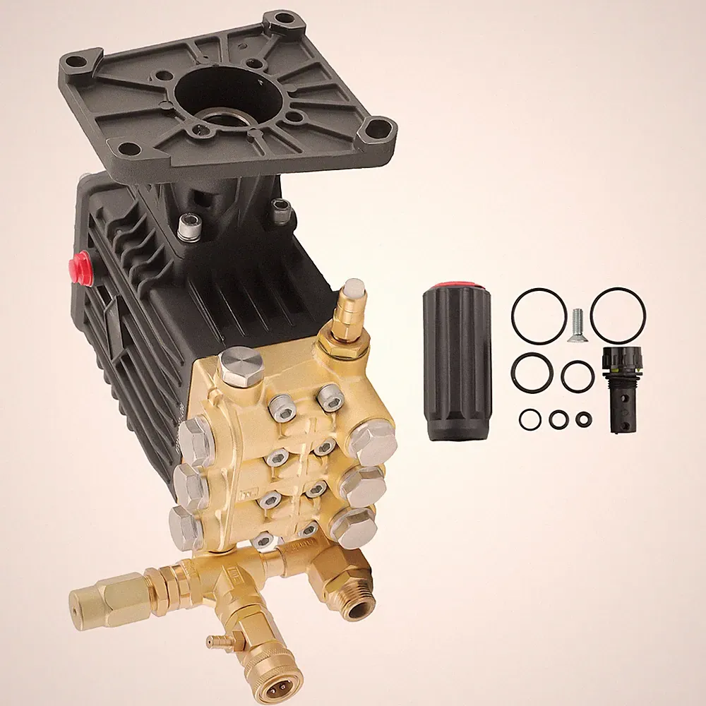 Pressure Washer Pump 4000PSI 4GPM 1" Horizontal Shaft Fits replaces for RKV4G37