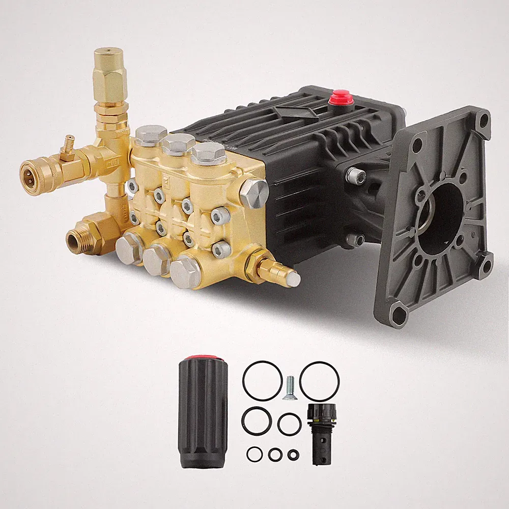 Pressure Washer Pump 4000PSI 4.0 GPM 1" Horizontal Shaft For Honda GX270 GX 390