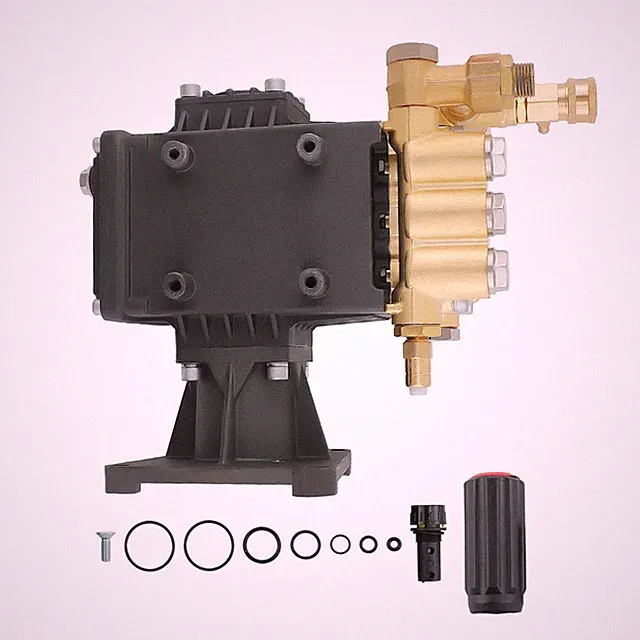 Pressure Washer Pump 4000PSI 4.0 GPM 1" Horizontal Shaft For RSV4G40HDF40EZ