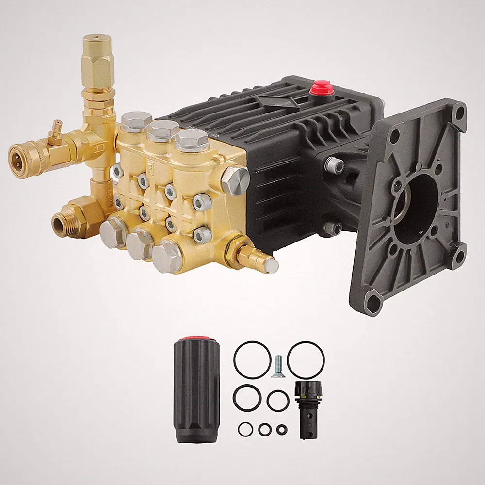 Pressure Washer Pump 4000PSI 4GPM 1" Horizontal Shaft For Honda GX270 340 13HP