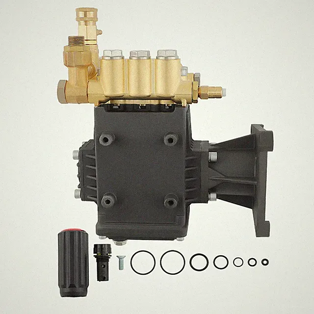 Pressure Washer Pump 4000PSI 4GPM 1" Horizontal Shaft For Honda GX270 GX 340