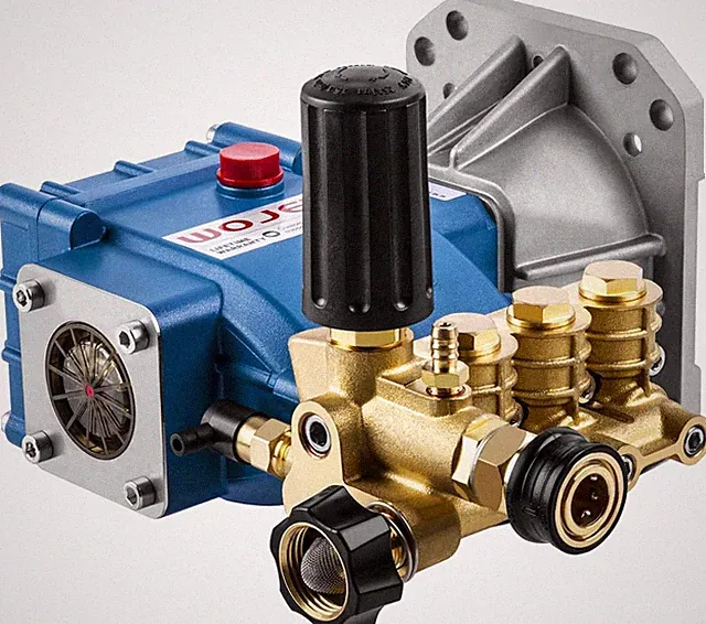 Pressure Washer Pump 4400 PSI 4.0 GPM 1" Shaft Triplex PA3030 9-15HP