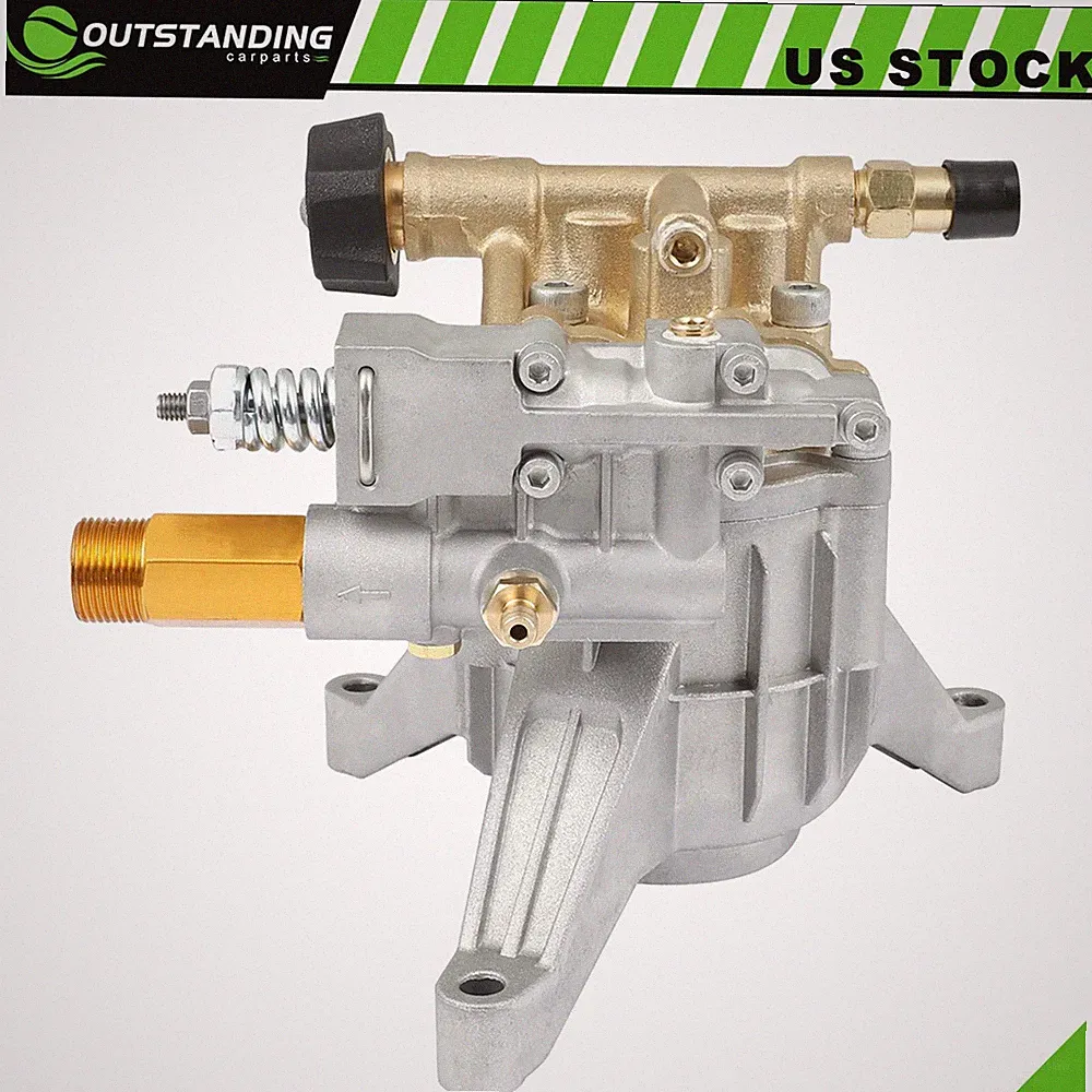 Pressure Washer Pump 7/8" shaft 2200-3000 PSI 2.4 GPM Free Shipping