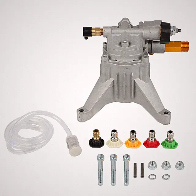 Pressure Washer Pump 7/8" Shaft Vertica Pump 3000 PSI 2.5 GPM