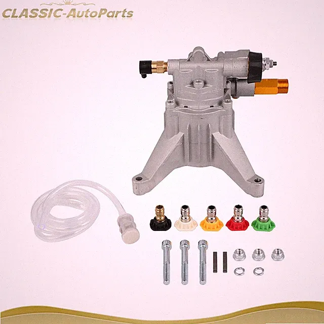 Pressure Washer Pump 7/8" Shaft Vertica Pump 3000 PSI 2.5 GPM