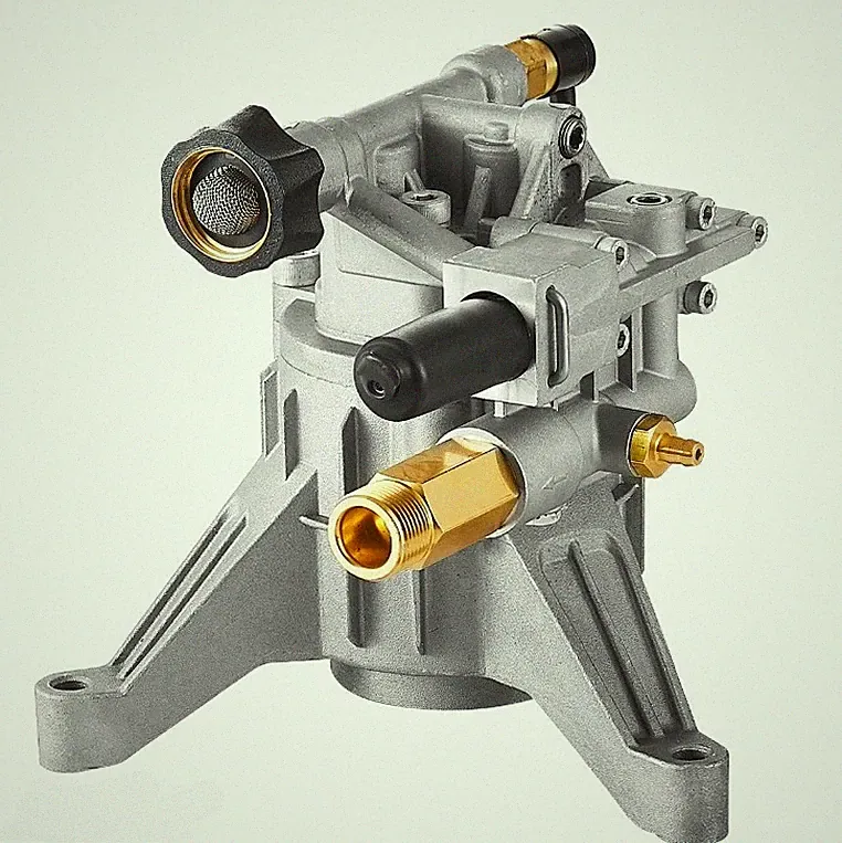 Pressure Washer Pump 7/8"Shaft Vertical 2400 PSI 2.5 GPM with Siphon Tube