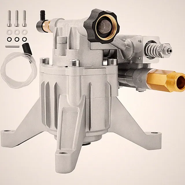 Pressure Washer Pump, 7/8" Shaft Vertical, 3400 PSI, 2.5 GPM, Replacement Power