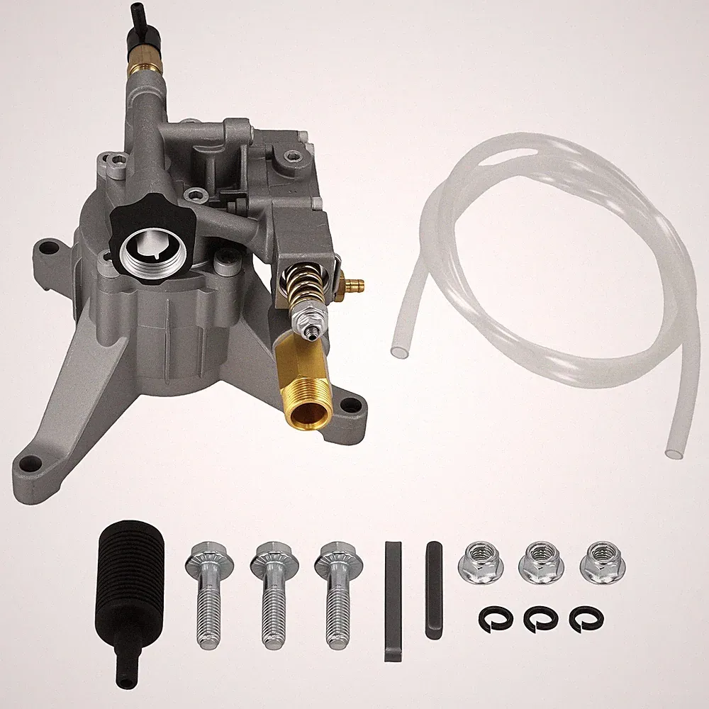1x 7/8" Vertical Pressure Washer Pump 2700psi 2.4gpm for Honda GCV160 GCV190