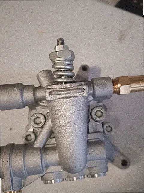 Pressure Washer Pump – 7/8" Vertical Shaft – New/Unused