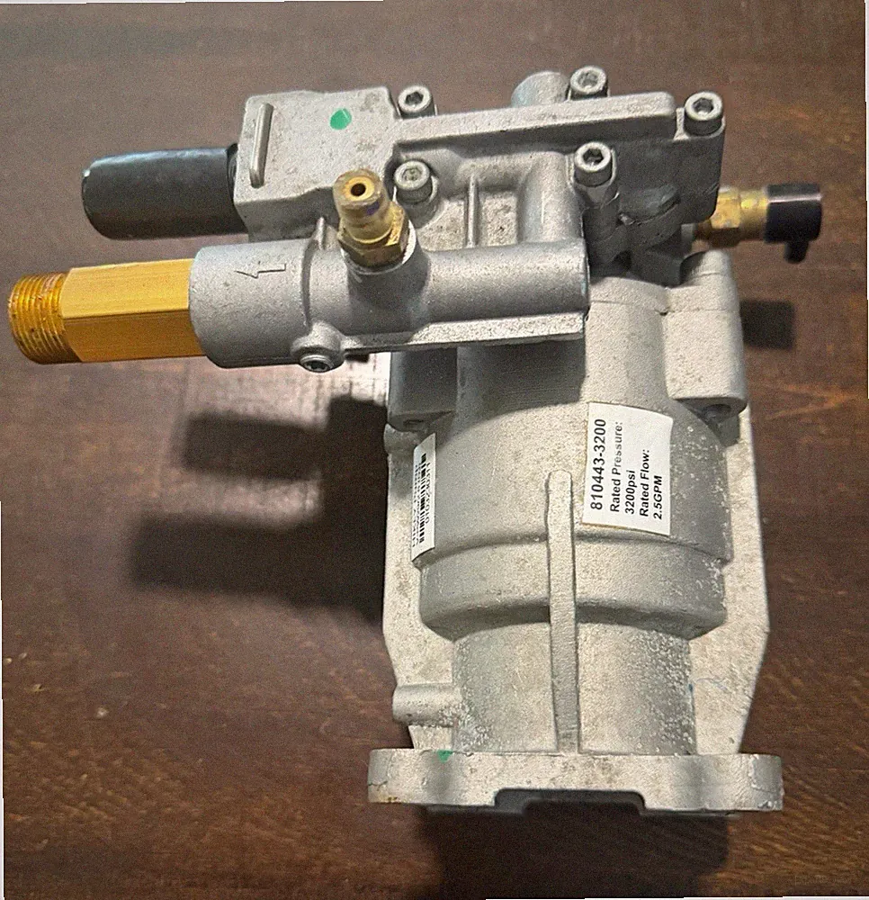 Pressure Washer Pump 810443-3200 3200 PSI 2.5 GPM Cold Water V-PW29P2.6(D)