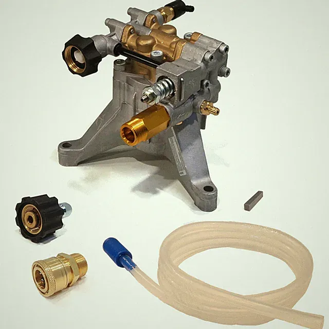 Pressure Washer Pump & Adapter for Annovi Reverberi RMW2.5G28-EZ-SX RMW25G28EZSX