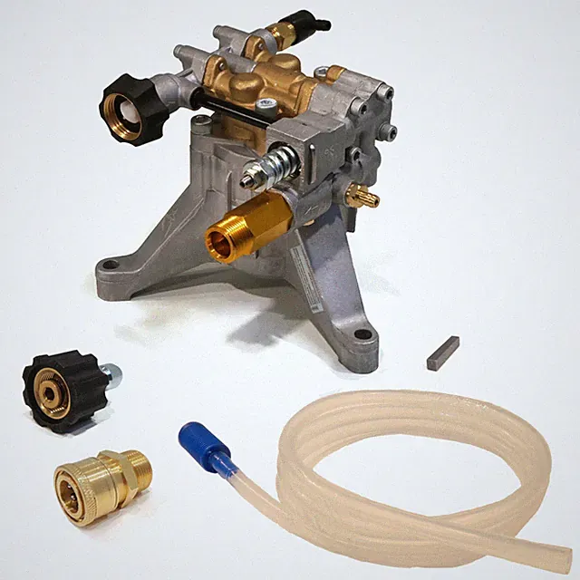 Pressure Washer Pump & Adapter for Annovi Reverberi RMW2.5G28-EZ-SX RMW25G28EZSX