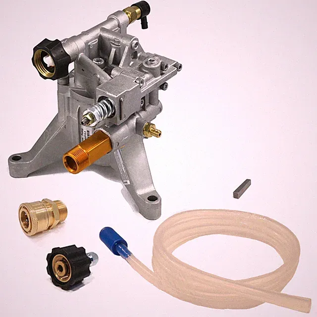 Pressure Washer Pump & Adapter for Annovi Reverberi RQW22G26DEZSX, SRMW22G26EZSX