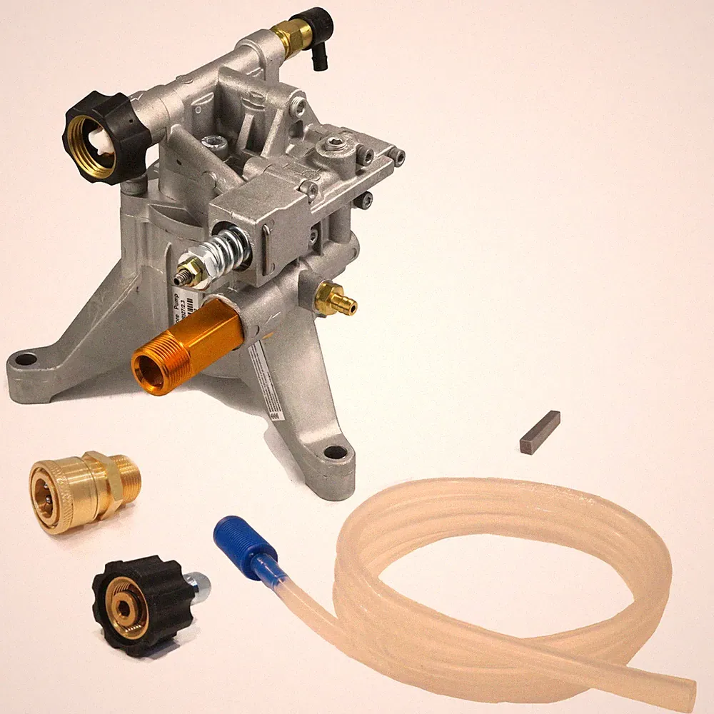 Pressure Washer Pump & Adapters for Briggs & Stratton 020418-0 020501-0 020503-0