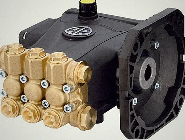 PRESSURE WASHER PUMP - AR RCA3.5G16E-F8 - 3.5 GPM - 1600 PSI - 5/8" Shaft