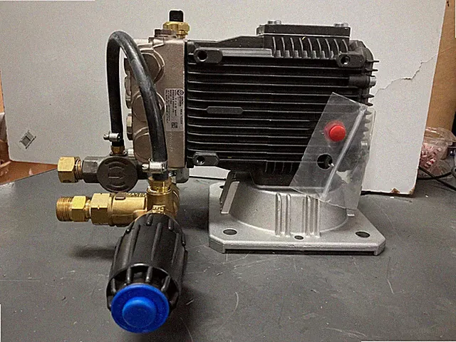 PRESSURE WASHER PUMP-AR RKA7G20H -7.1 GPM-2000 PSI-1 1/8" Shaft *NEW*