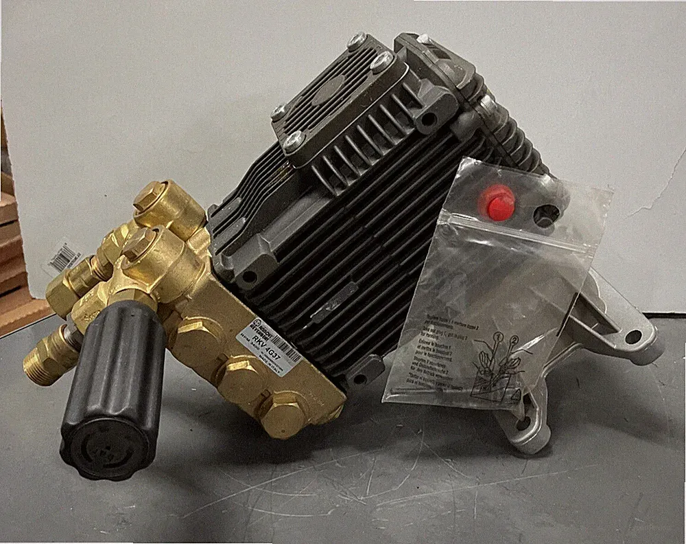 PRESSURE WASHER PUMP-AR RKV4G37 -4 GPM-3700 PSI-1" Shaft *NEW