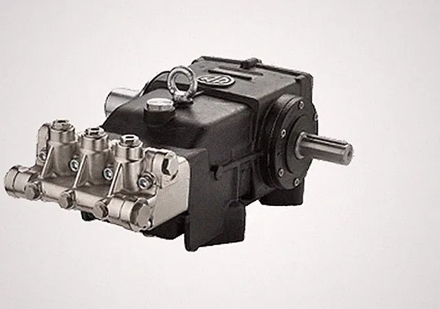 PRESSURE WASHER PUMP - AR RTP38N - 10 GPM - 7250 PSI - 35mm Shaft - 1000 RPM