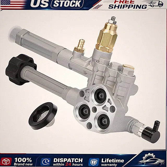 Pressure Washer Pump AR42940 Head for RMW2.2G24 Assy Pump Head Assy