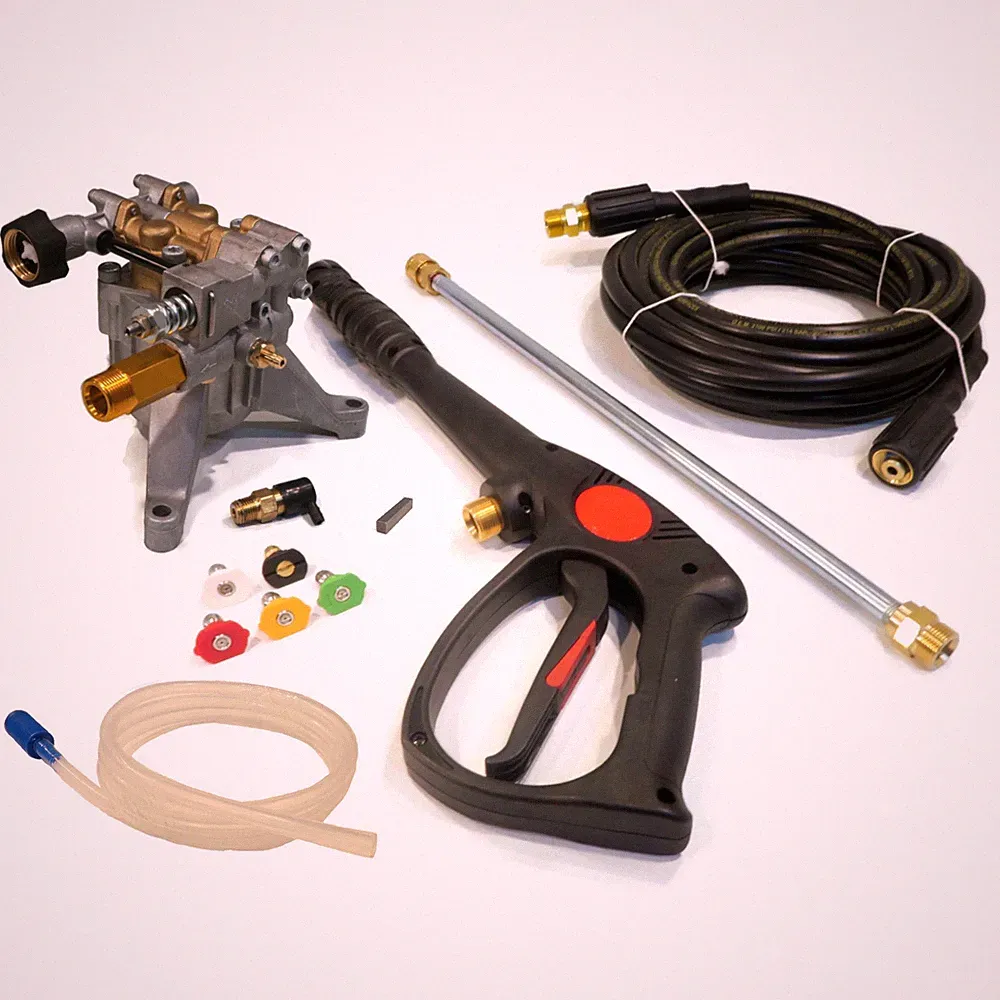 Pressure Washer Pump Assembly for Briggs & Stratton 206383GS, 311966GS, 317991GS