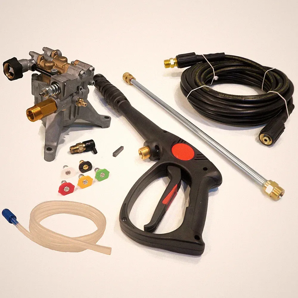 Pressure Washer Pump Assembly for Briggs & Stratton 707773, 706015 7/8" Shaft