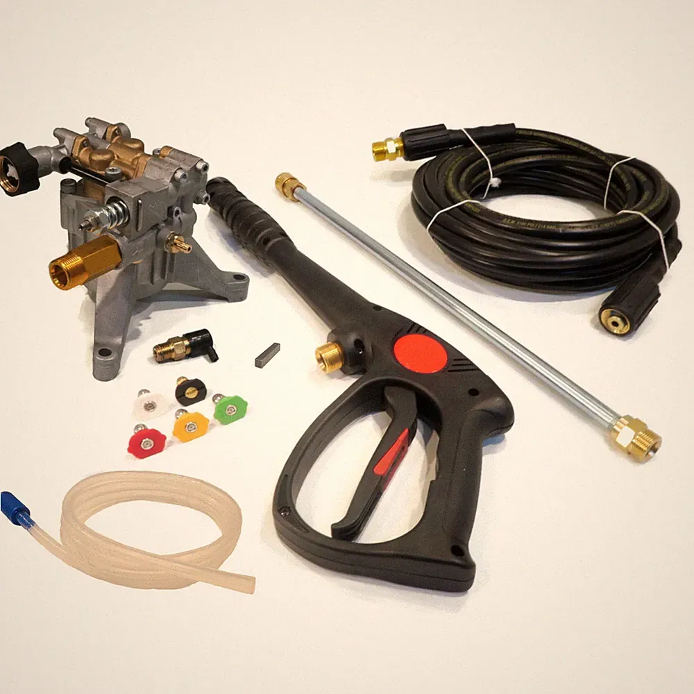 Pressure Washer Pump Assembly for Briggs & Stratton 707773, 706015 7/8" Shaft
