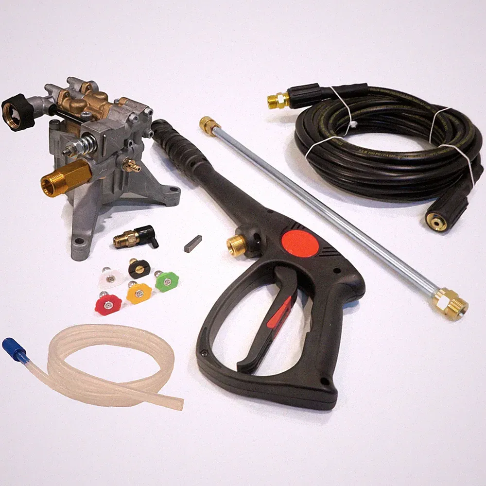 Pressure Washer Pump Assembly for Excell EXVRB2321-1, Delta DT2200P, DTH2450