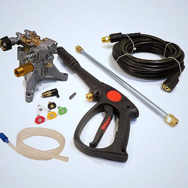 Pressure Washer Pump Assembly for Excell EXVRB2321-1, Delta DT2200P, DTH2450