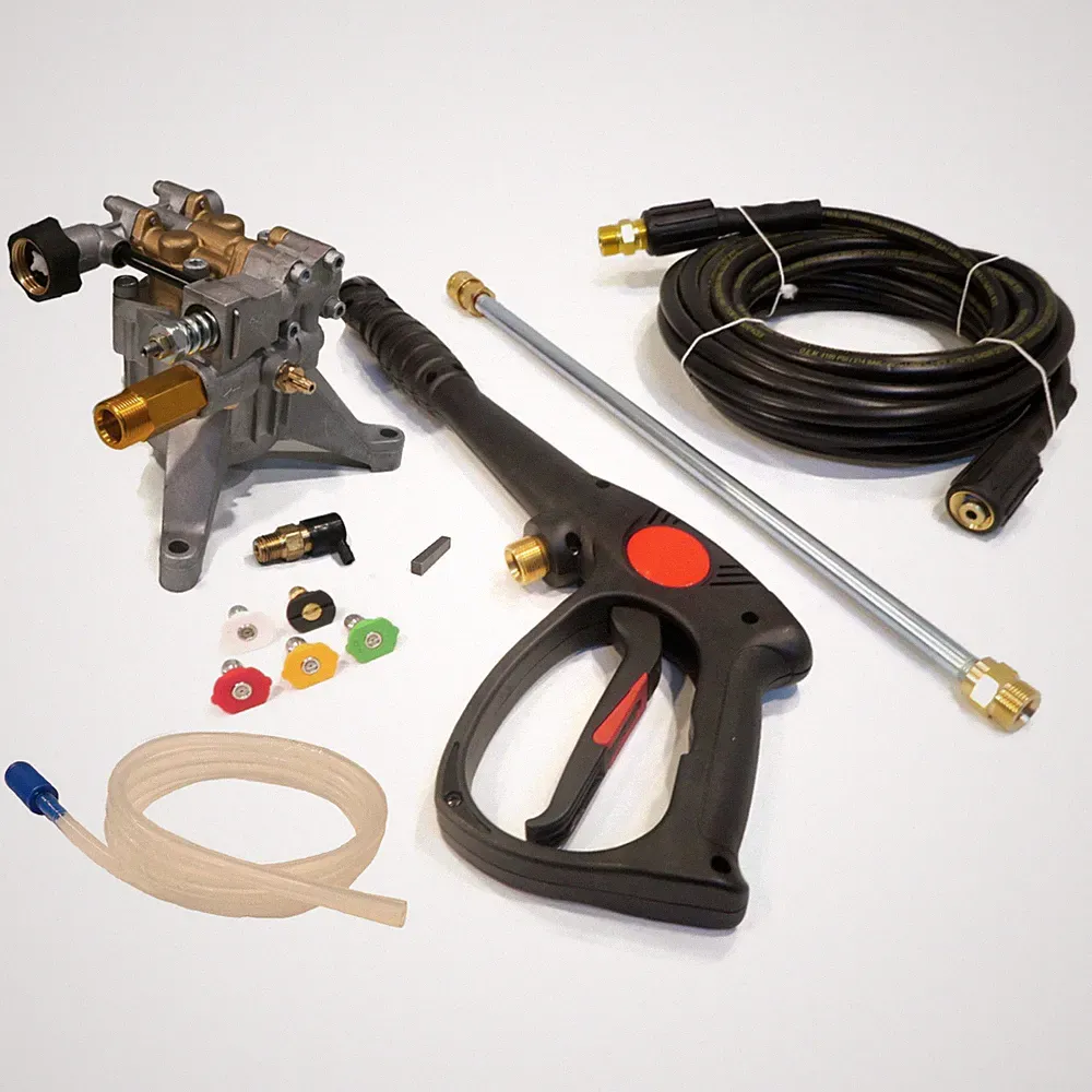 Pressure Washer Pump Assembly for Himore PWVR24/2.3-R, PWV24/2.3, Excell A07908