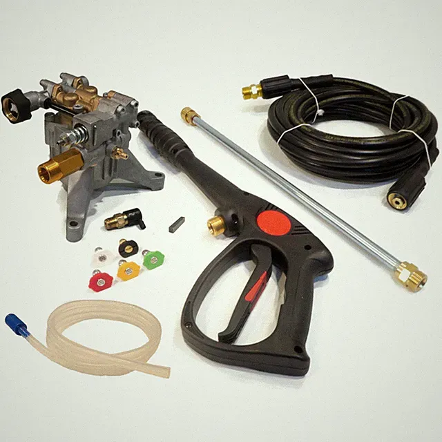 Pressure Washer Pump Assembly for Himore PWVR24/2.3-R, PWV24/2.3, Excell A07908