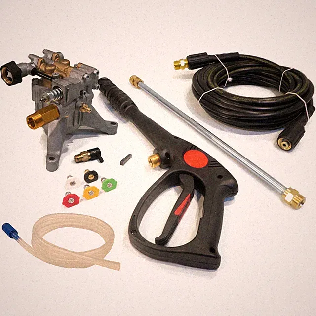 Pressure Washer Pump Assembly for Himore PWVR24/2.3-R, PWV24/2.3, Excell A07908