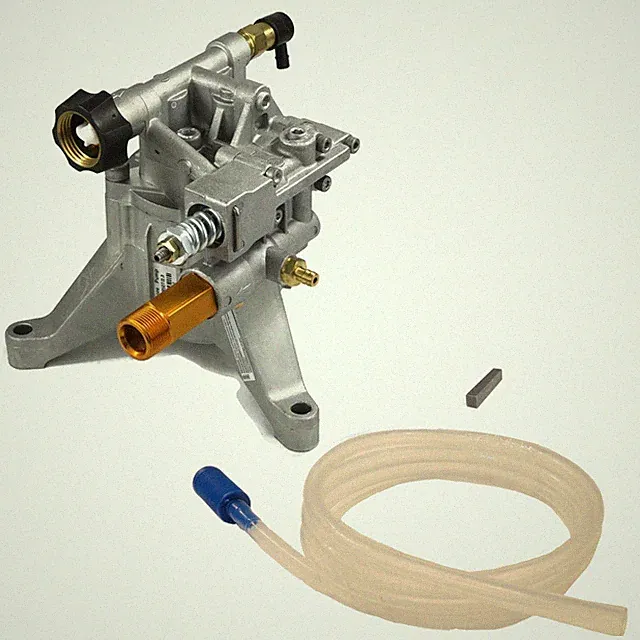 Pressure Washer Pump Assembly w/ 7/8" Shaft for Himore PWV(R)27/2.3, PWVR27/2.3