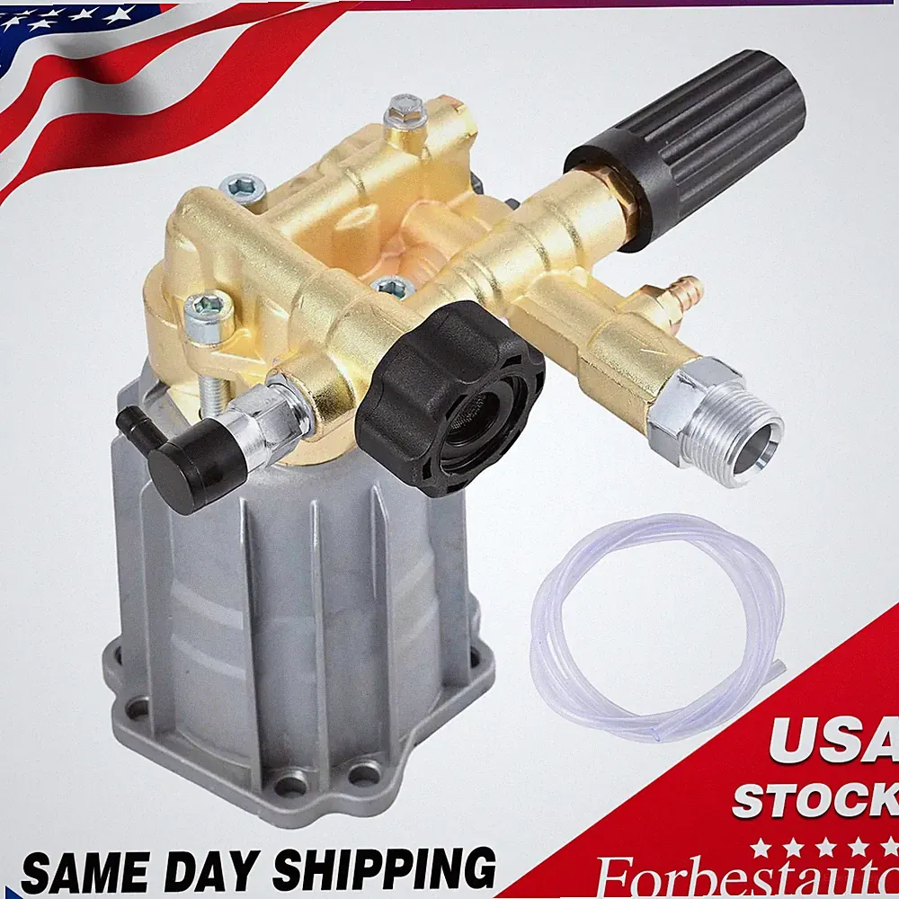 Pressure Washer Pump Axial AR RMV2.5G30 2.5gpm 3000 Psi 3400 Rpm 3/4" Shaft