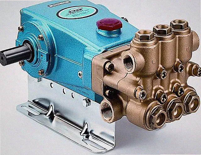 PRESSURE WASHER PUMP - CAT 1530.APP - 15.6 GPM - 1500 PSI - 30mm Shaft 1450 RPM