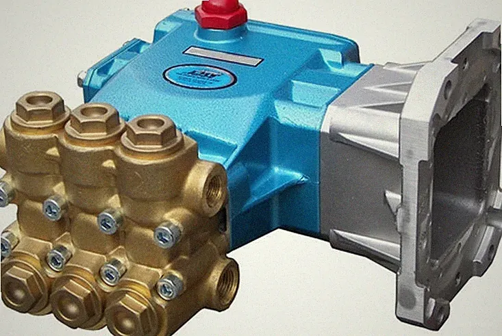 PRESSURE WASHER PUMP - CAT 66PPX40GG1 - 4 GPM - 4200 PSI - 1" Shaft - 3400 RPM