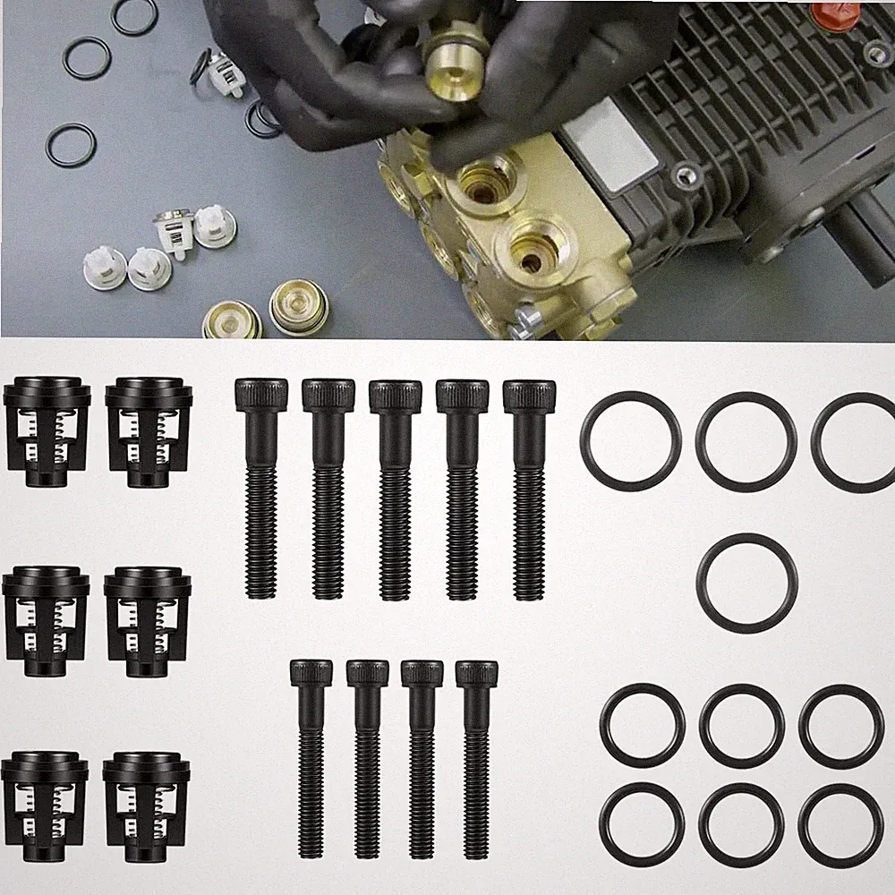 Pressure Washer Pump Check Valve Kit 190591GS Replace For Briggs & Stratton