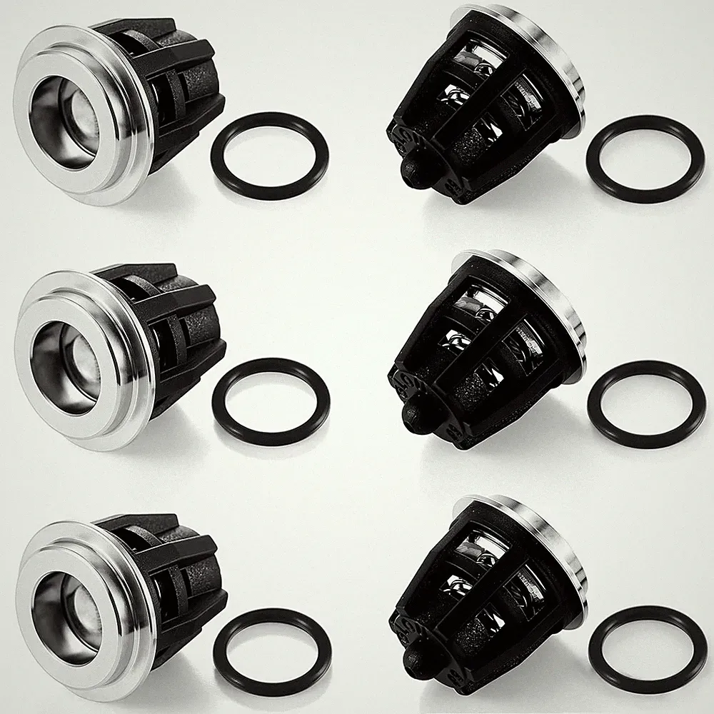 Pressure Washer Pump Check Valve Kit 6 Pieces Replacement Washer Check Valve Kit