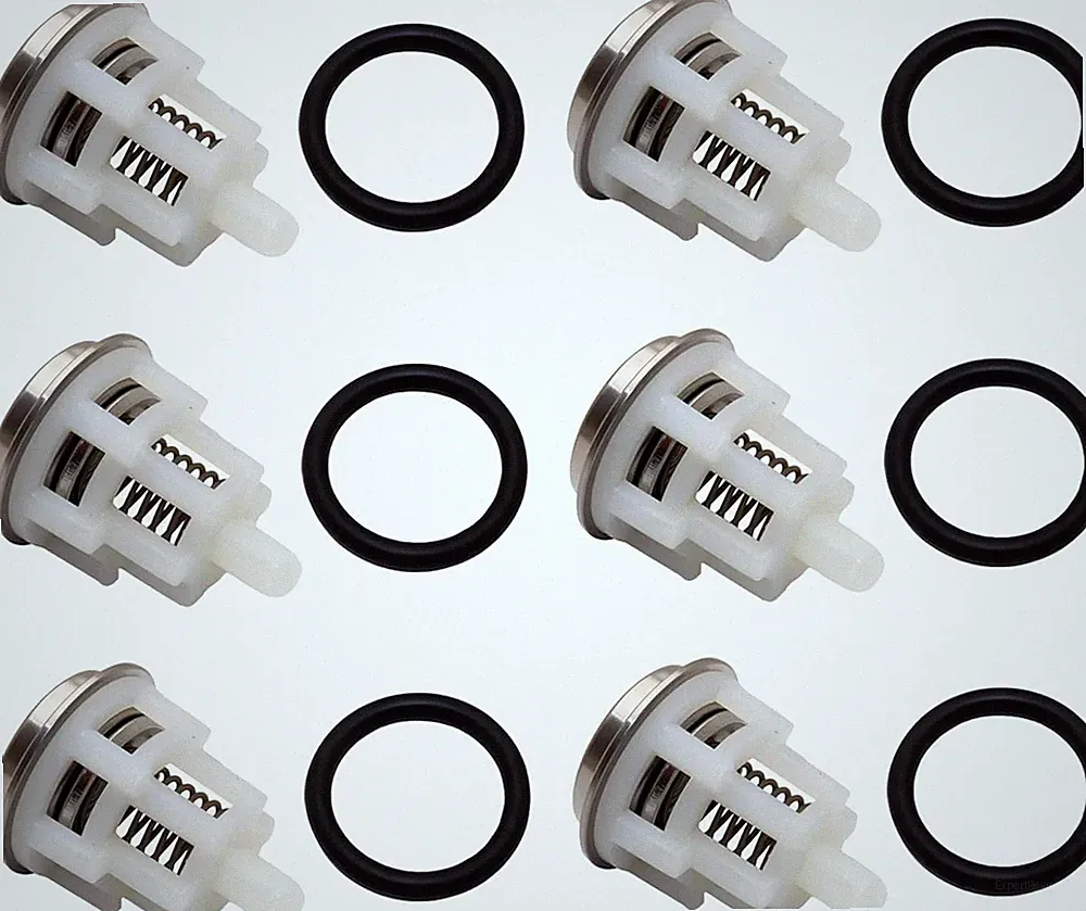 Pressure Washer Pump Check Valves Fits EZ TC TP TX Pumps K123 6 PCS